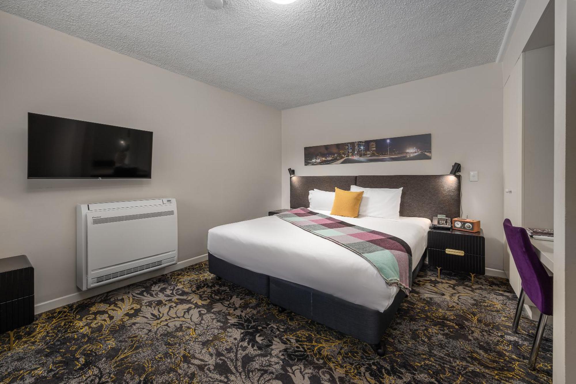 City Limits Hotel Apartments Мельбурн Экстерьер фото