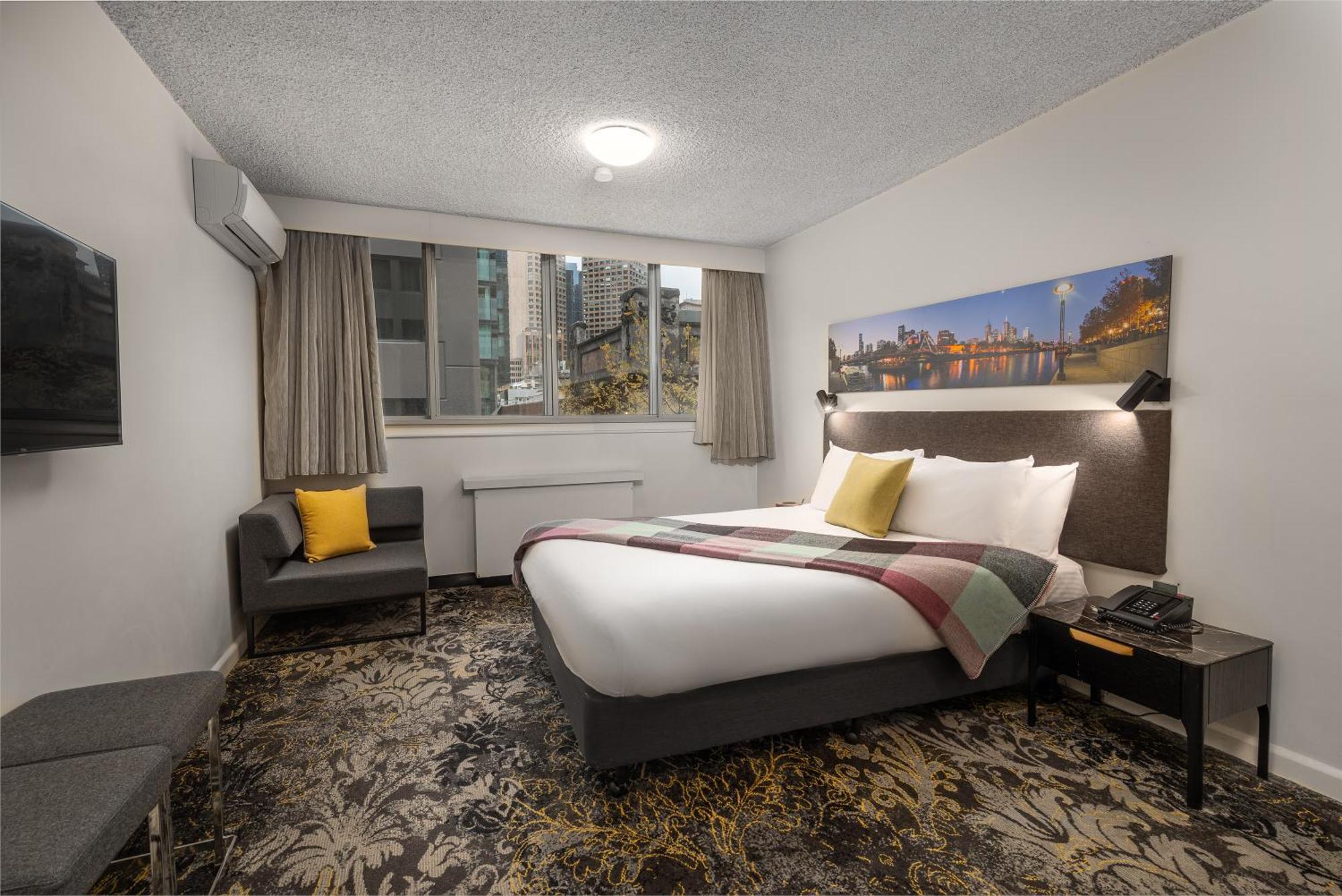 City Limits Hotel Apartments Мельбурн Экстерьер фото