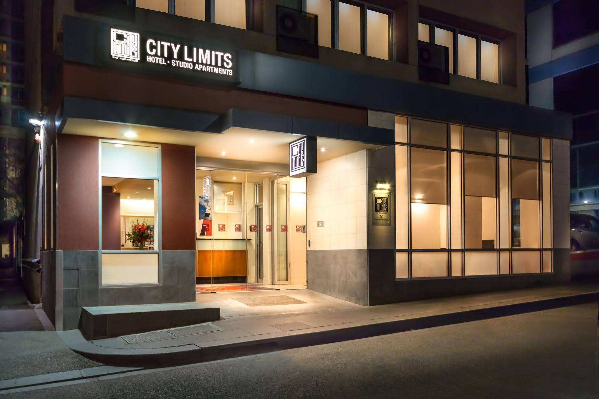 City Limits Hotel Apartments Мельбурн Экстерьер фото